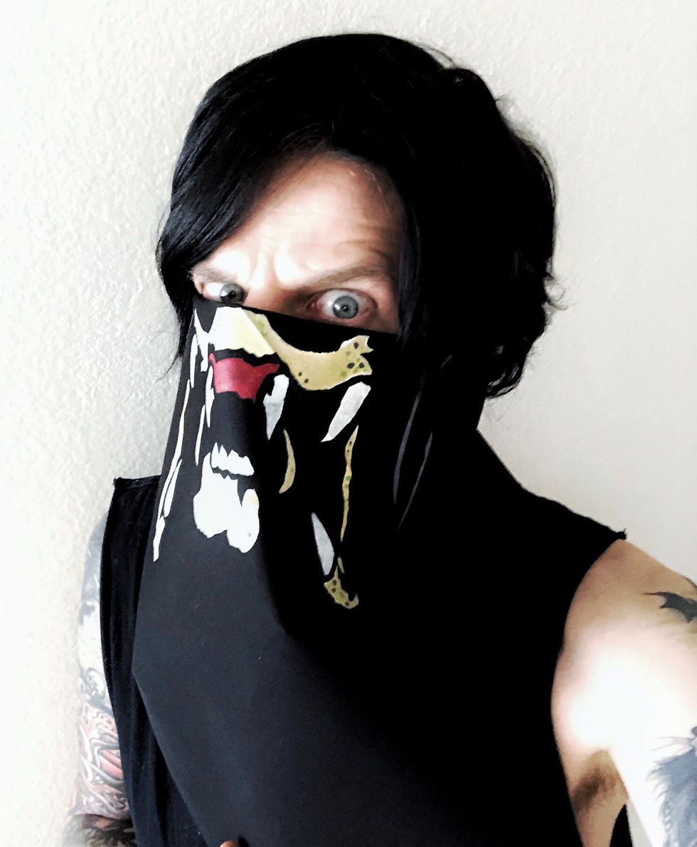 Thumbnail: Horror bandana