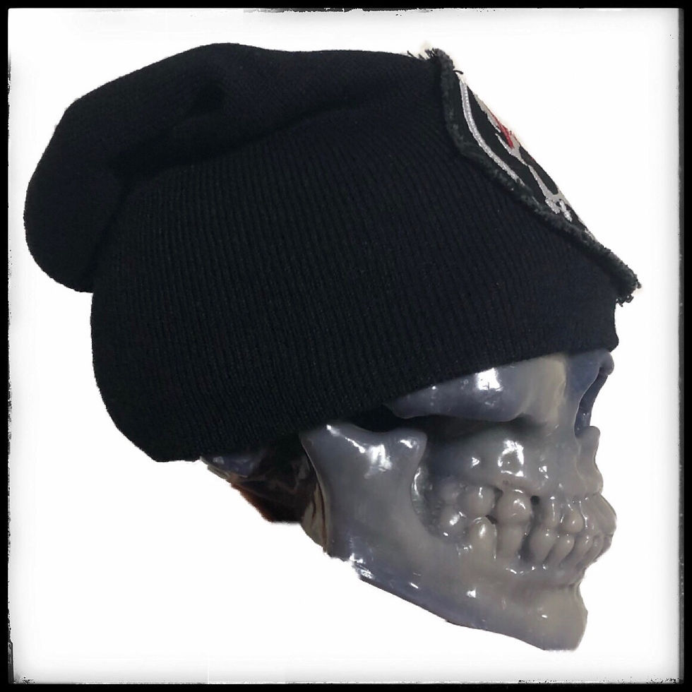 Thumbnail: Skull beanie