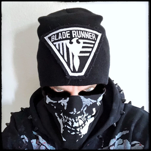Black beanie hat ChadCherryClothing