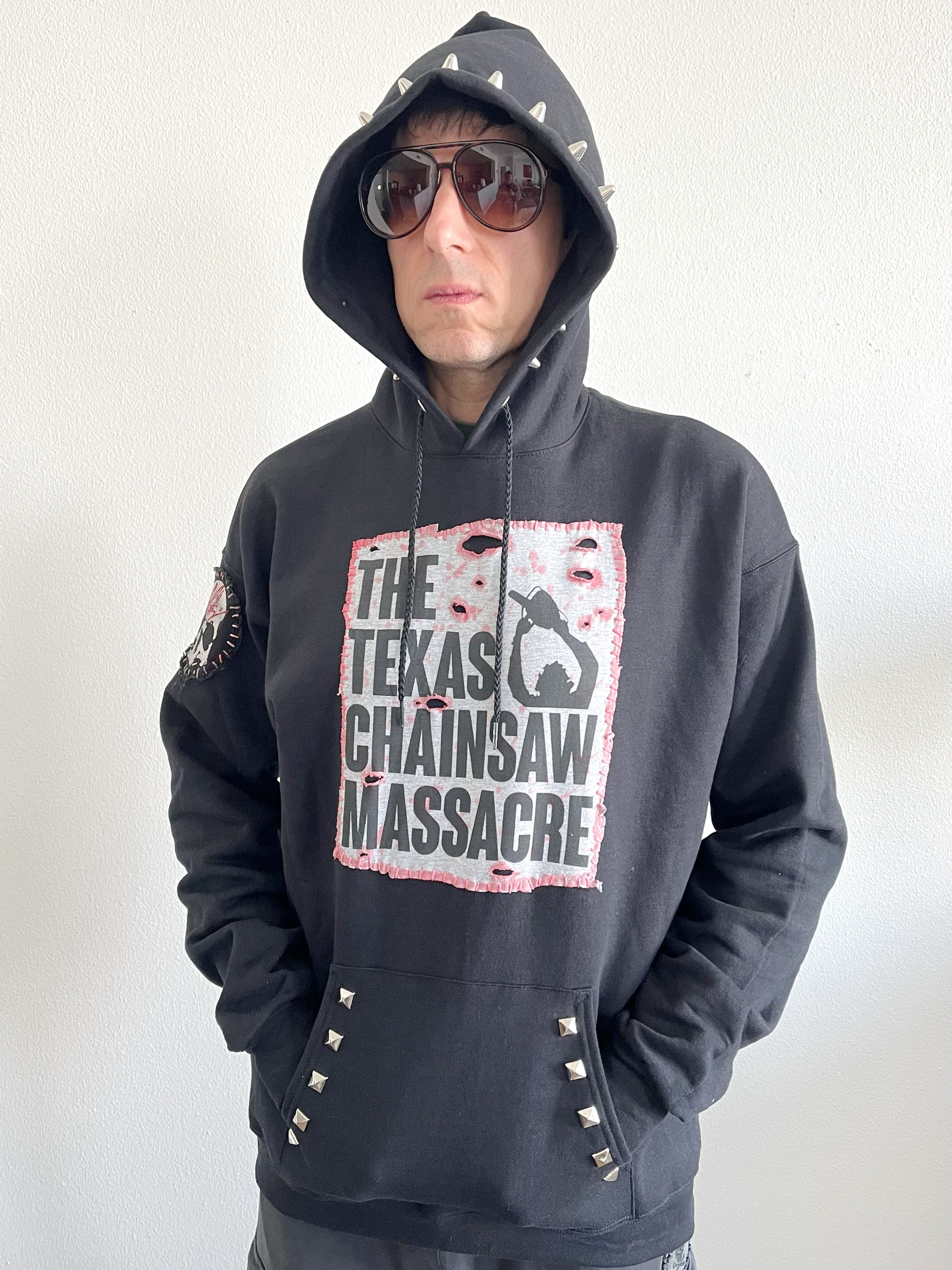Texas Horror Pullover Hoodie