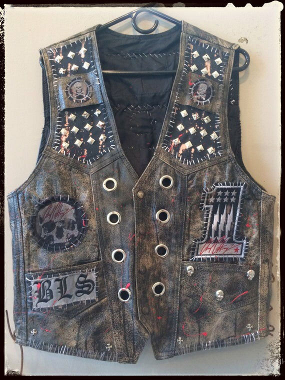 Studded Vest