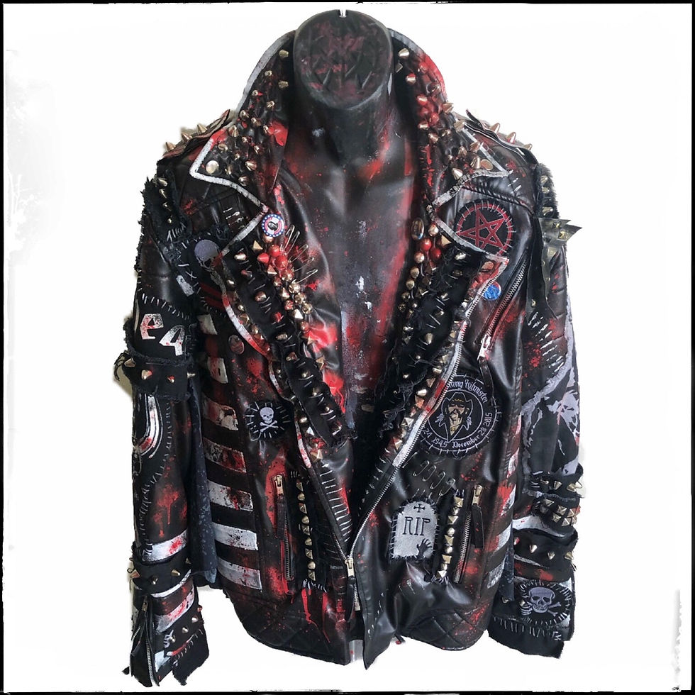 Thumbnail: Rock n Roll biker jacket