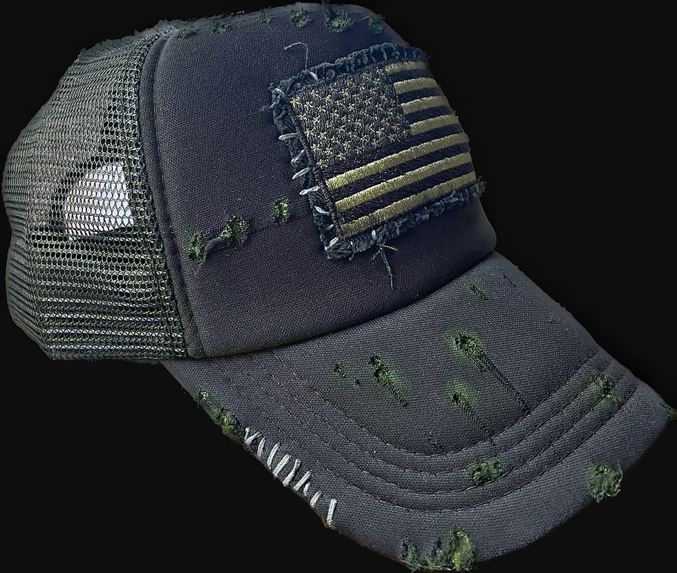 Thumbnail: USA flag hats