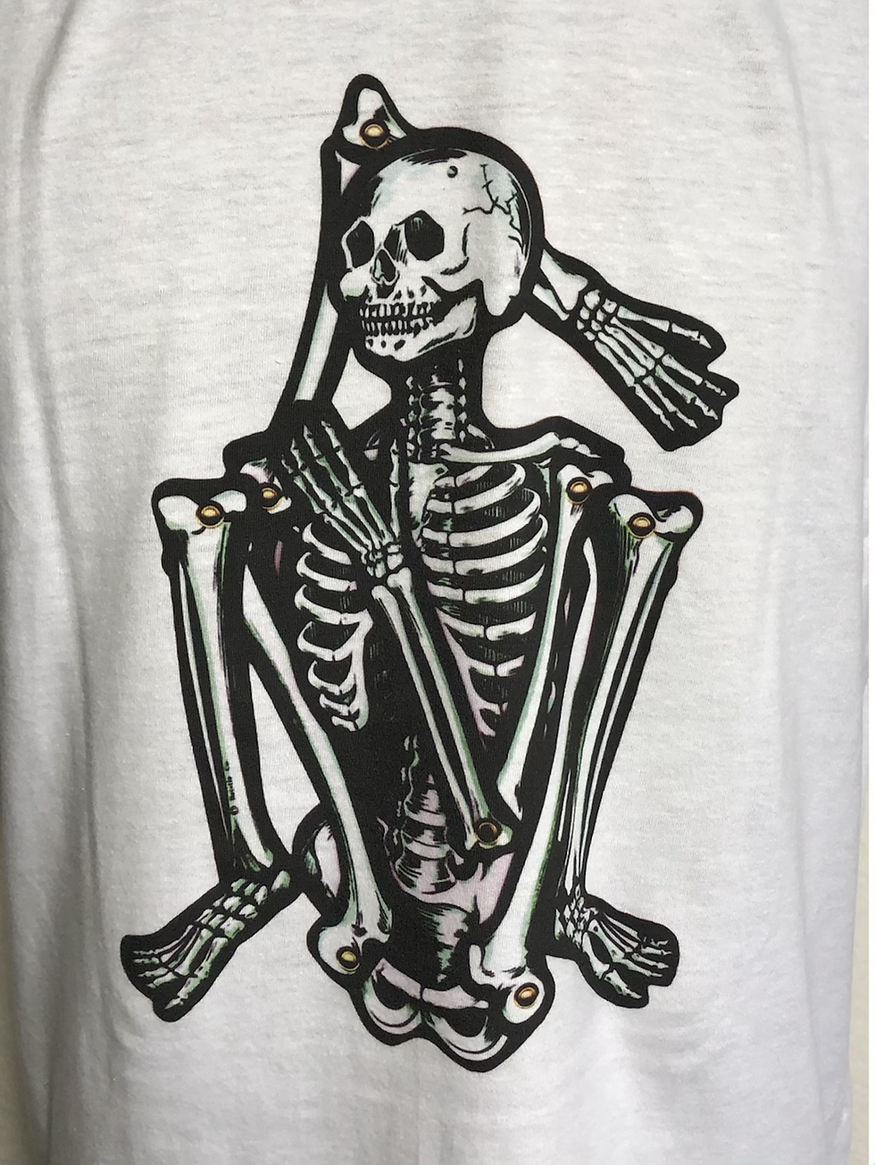 Thumbnail: Halloween Skeleton t shirt