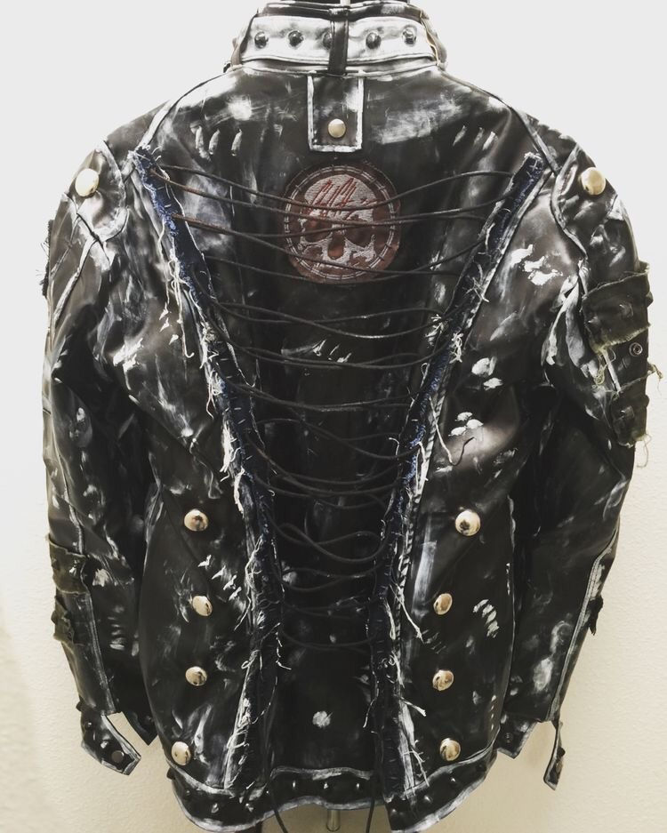 Thumbnail: Biker Jacket Rocker Jacket