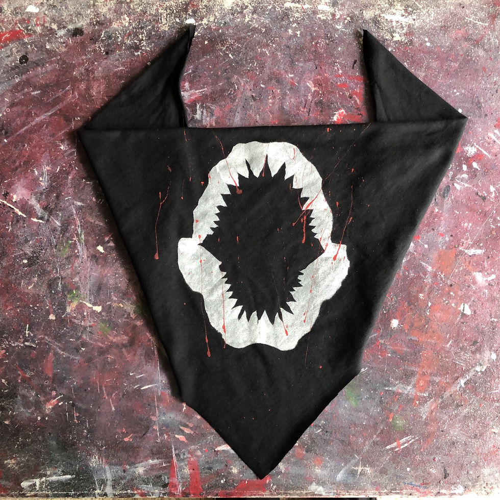 Thumbnail: Shark Bite bandana