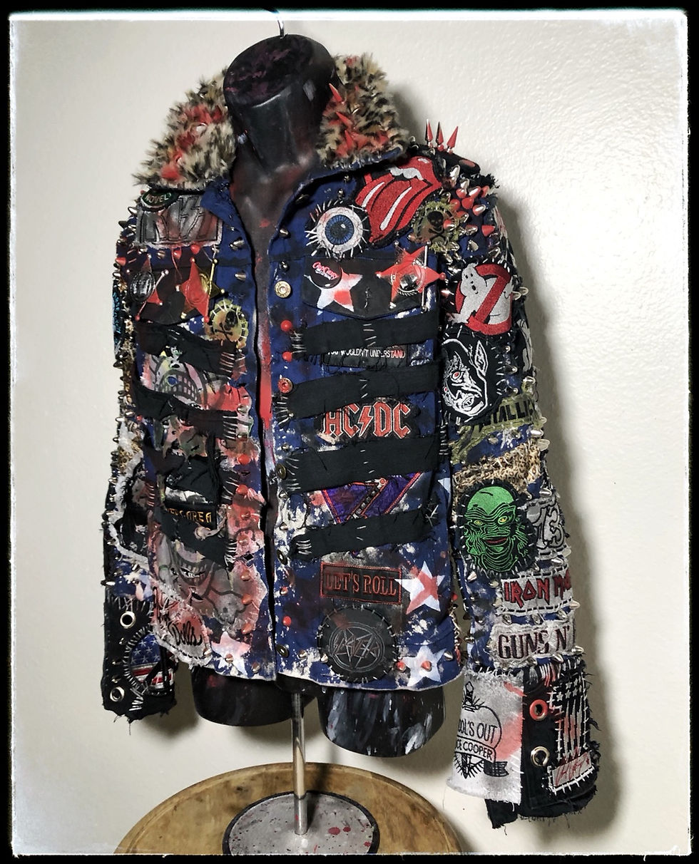 Thumbnail: Custom made jacket