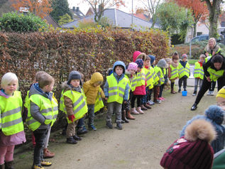 Kabouterzoektocht met 2K en 3K