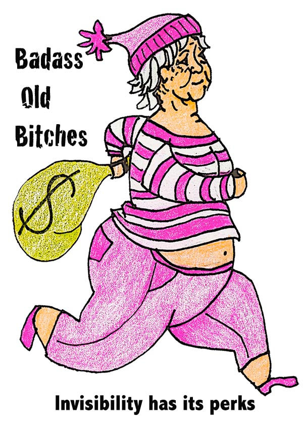 Invisibility Has it's Perks