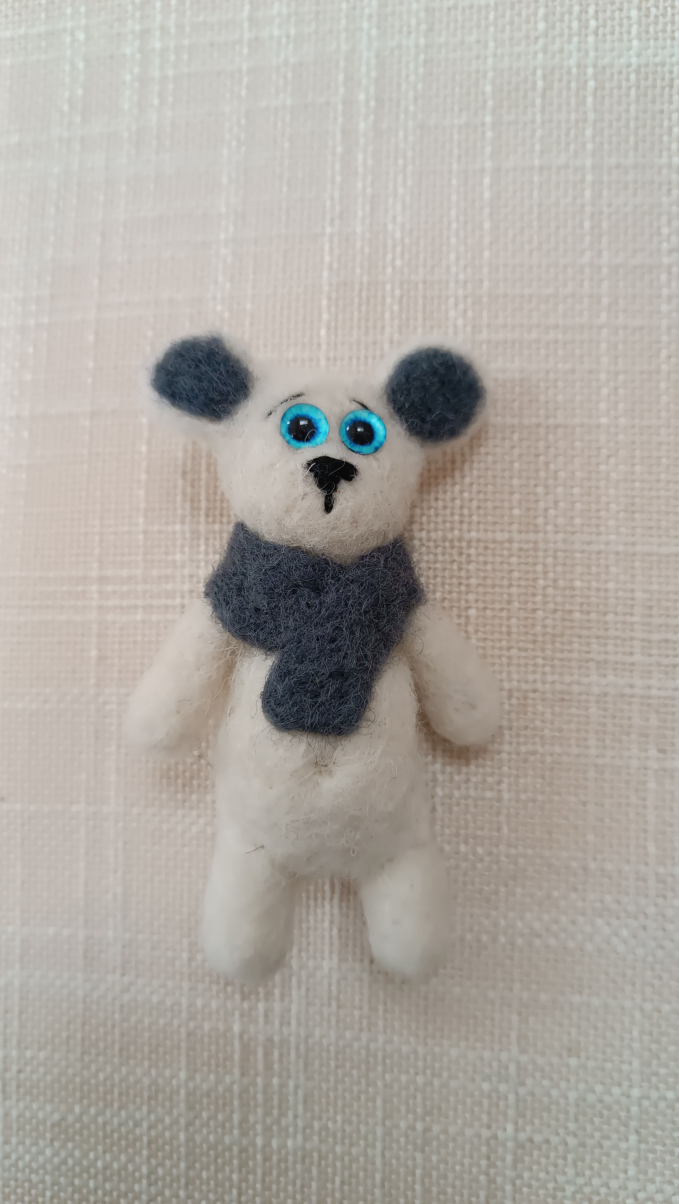 Piespraude - lācītis zilacītis