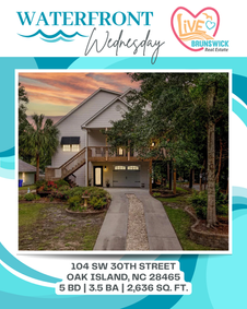 🌊 Waterfront Crush Wednesday 🌅  April 8th