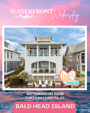 🌊 Waterfront Crush Wednesday 🌅 February 25th