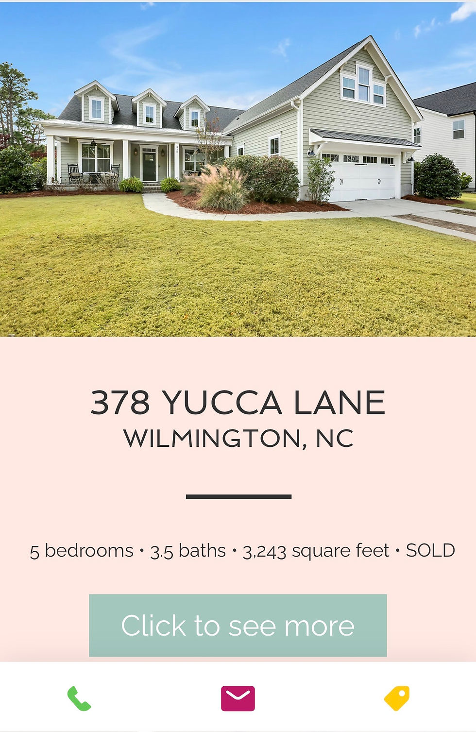 Doors 2 Dreams Team: Property Landing Pages, Email Campaigns, Flyers, Social Media