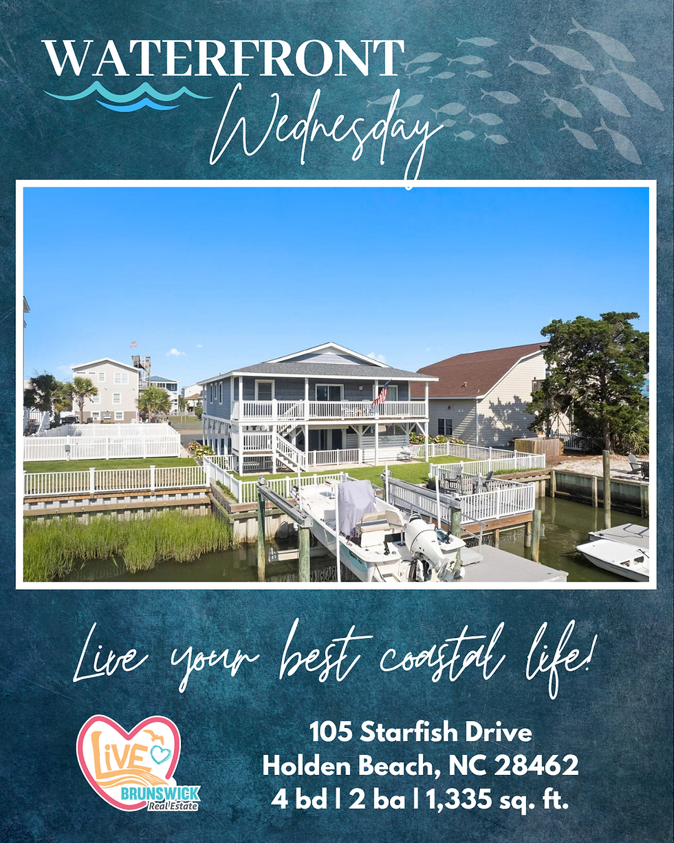 š Waterfront Crush Wednesday š
July 8th