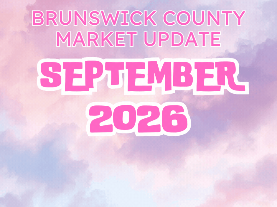 September 2026 | Brunswick County Real Estate Market Update 🎯