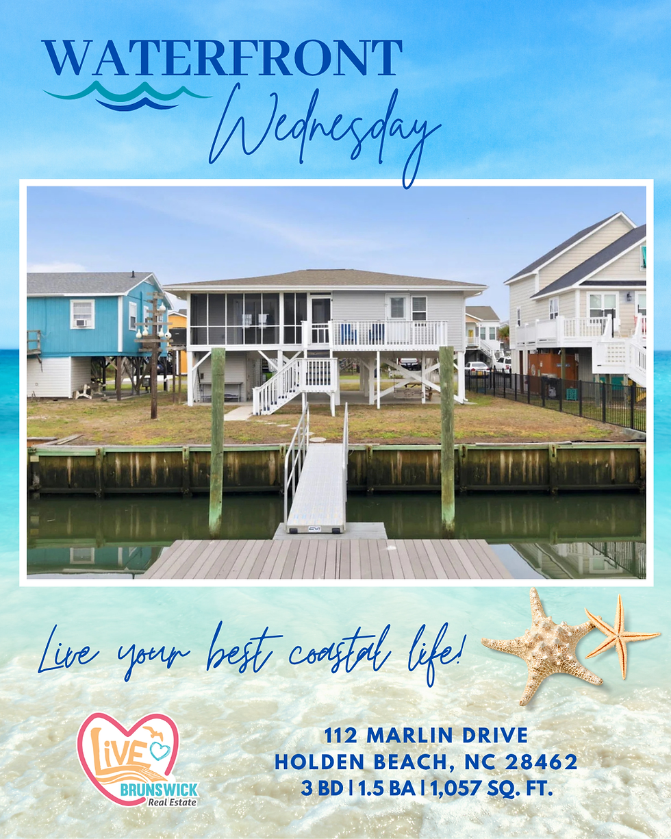 š Waterfront Crush Wednesday š
July 22nd