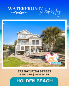 🌊 Waterfront Crush Wednesday 🌅  March 11th