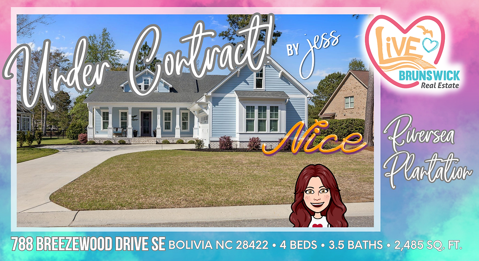 Buyers: Under Contract and Sold ✨