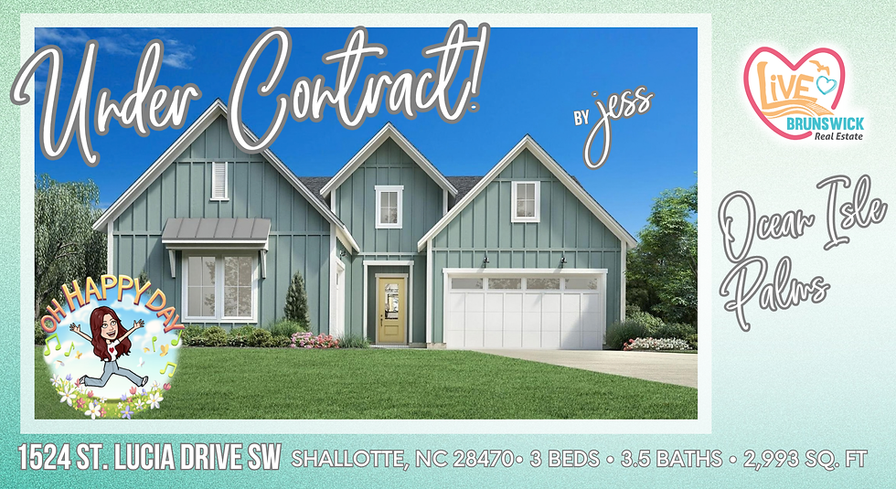 Buyers: Under Contract and Sold āØ