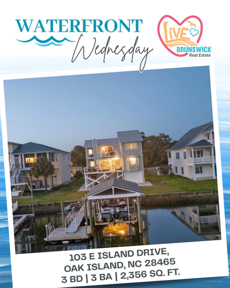 🌊 Waterfront Crush Wednesday 🌅 April 15th