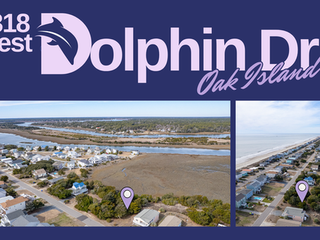 3318 W Dolphin Drive Oak Island, NC 28465