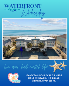 ๐ Waterfront Crush Wednesday ๐
July 29th