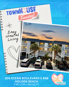 ๐ It's TownHouse Tuesday! ๐
April 28th