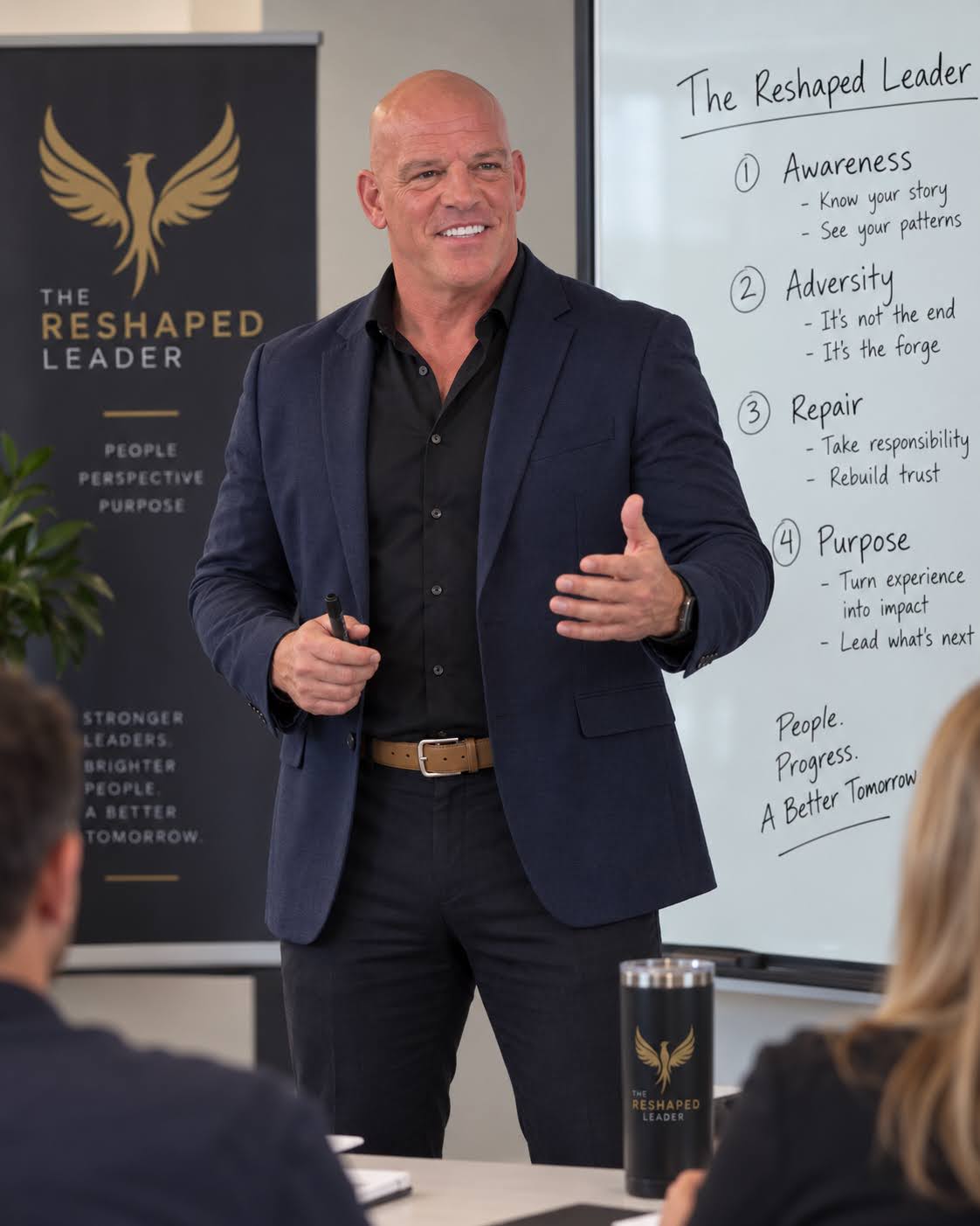 Leadership workshop promotional image