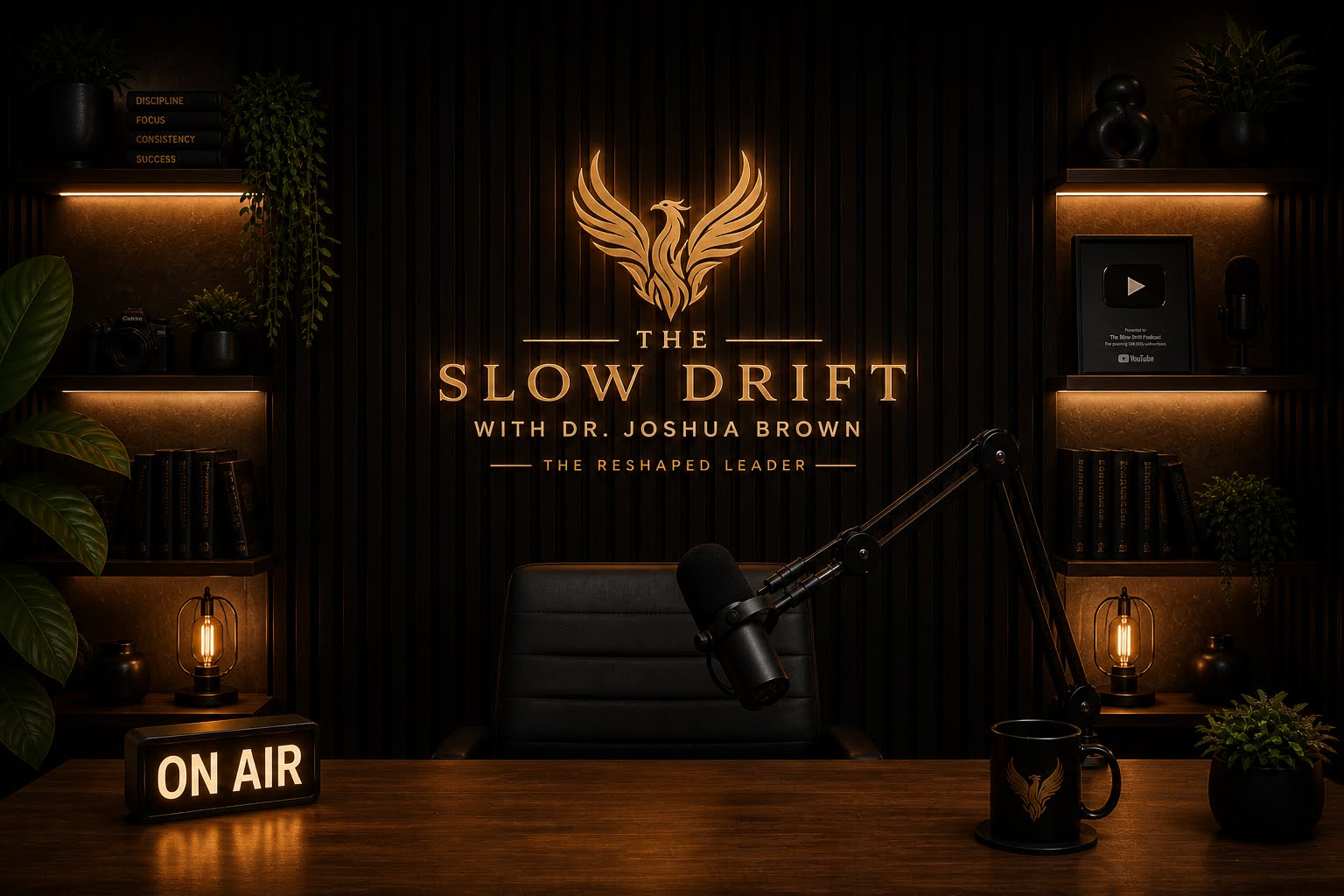 The Slow Drift Podcast cover