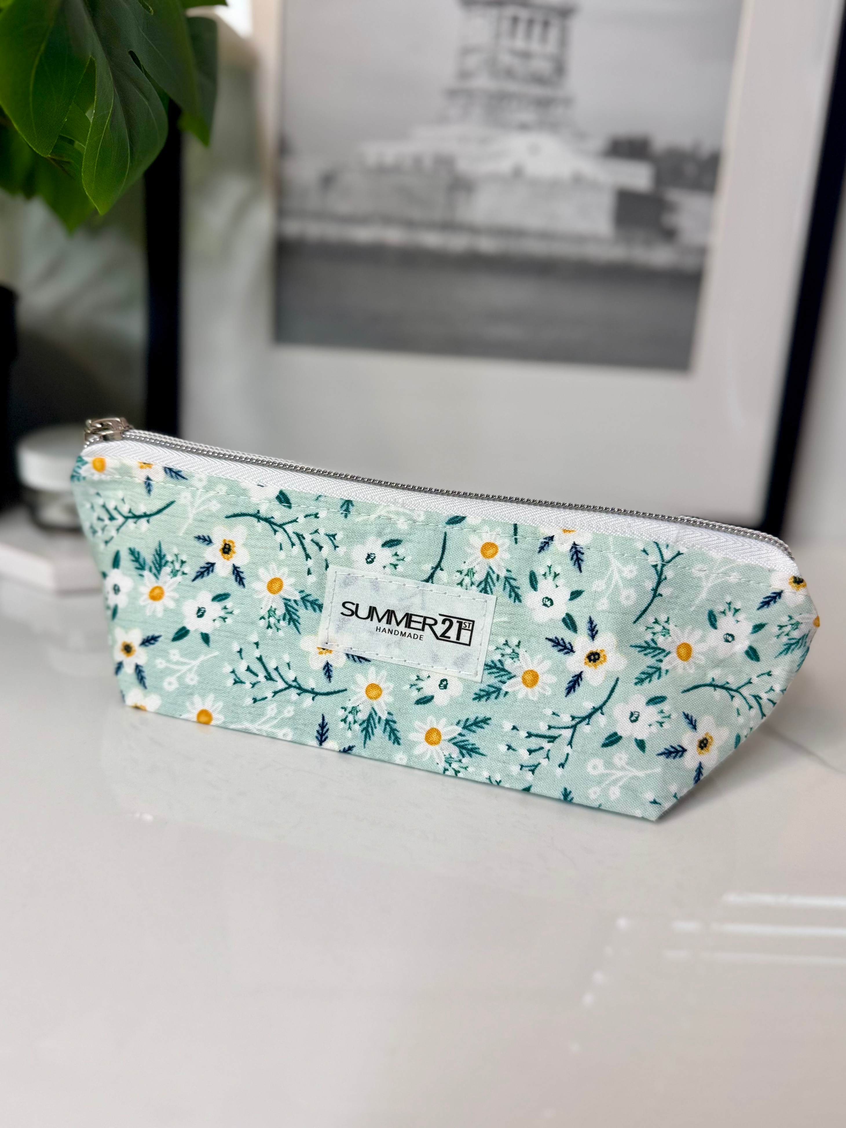 Daisy Daydream Boxy Pencil Pouch