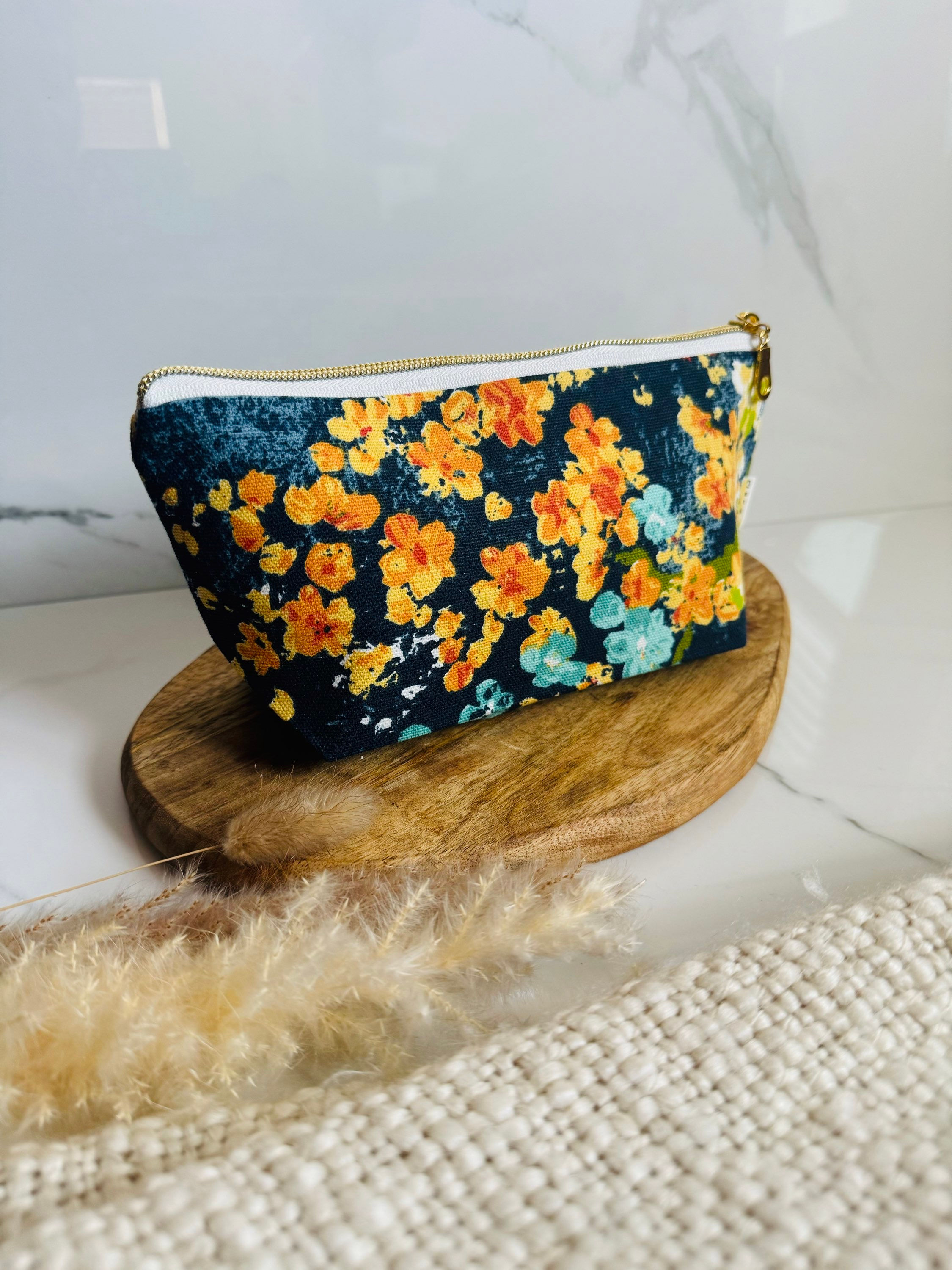 Spring Night Makeup Bag