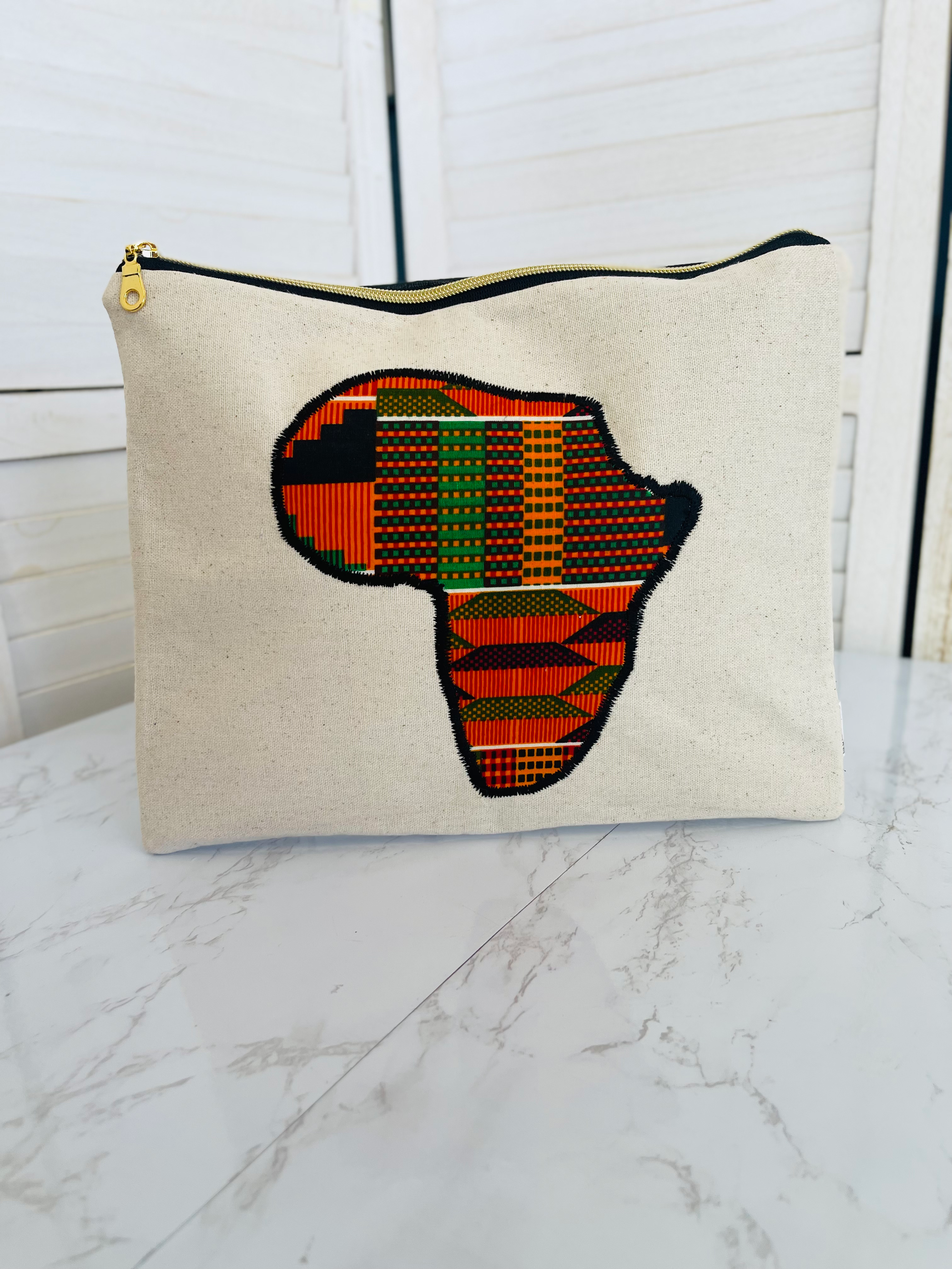 Dashiki African Clutch