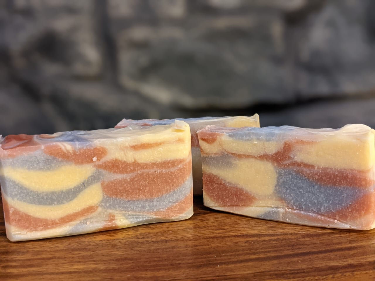 Patchauli Bar (Pack of 3) Cold process