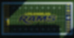 Painting a custom event football field for the Los Angeles Rams Draft Event. 