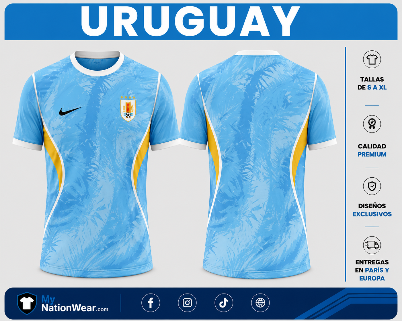 Uruguay Mixto Nike