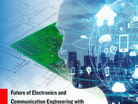 Future of Electronics and Communication Engineering with global IoT and AI integration