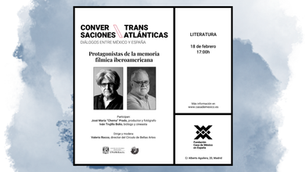 Conversaciones Transatlánticas | Protagonistas de la memoria fílmica iberoamericana:Protagonistas de la memoria fílmica iberoamericana: Iván Trujillo y Chema Prado Presentados por Valerio Rocco, curador del ciclo.