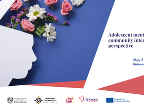 UNAM-Europe permanent seminar│«Adolescent mental health: a community intervention perspective»
