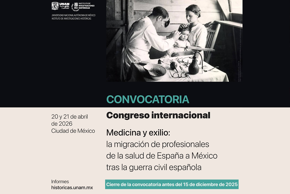 Convocatoria abierta