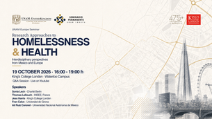 Seminario «Research aproaches to homelessness and health»