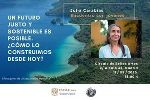 Diálogo │ Un futuro justo y sostenible es posible. ¿Cómo lo construimos desde hoy?