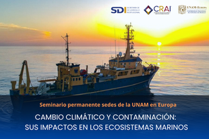 Cambio climático y contaminación: sus impactos en los ecosistemas marinos"