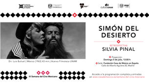CINE│«Simón de desierto» Retrospectiva a Silvia Pinal