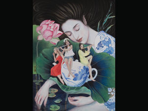 The Art of Introspection: Figure Painting by Yidan Guo @ CSN Fine Arts Gallery