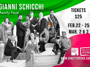 Gianni Schicchi presented by Sin City Opera & Cockroach Theatre Company
