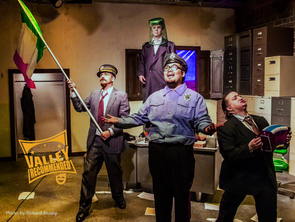 Accidental Death of an Anarchist @ Cockroach Theatre Company is Valley Recommended