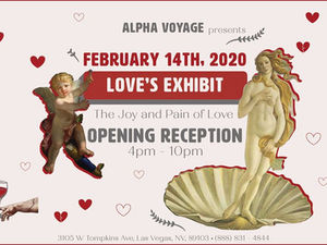 Love's Exhibit at Alpha Voyage Gallery