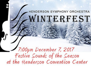 Winterfest Concert @ Henderson Symphony Orchestra