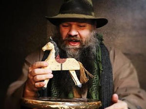 An Iliad at Poor Richard's Players