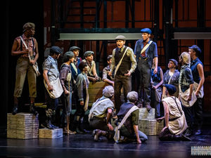 EMAV Review: Signature's exuberant 'Newsies' delivered straight from the heart ★★★★★